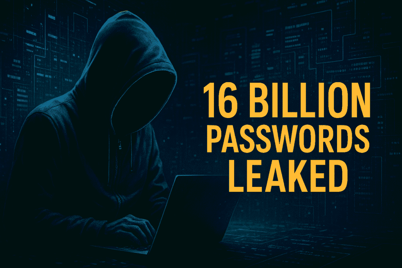 16 Billion Passwords Leaked